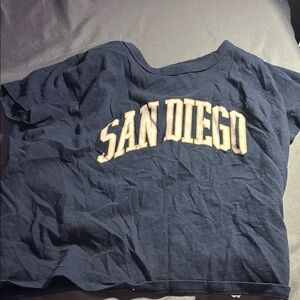 Kids Navy San Diego T-Shirt